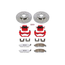 Load image into Gallery viewer, Power Stop 06-09 Nissan 350Z Front Z26 Street Kit w/Cals