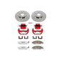 Power Stop 06-09 Nissan 350Z Front Z26 Street Kit w/Cals