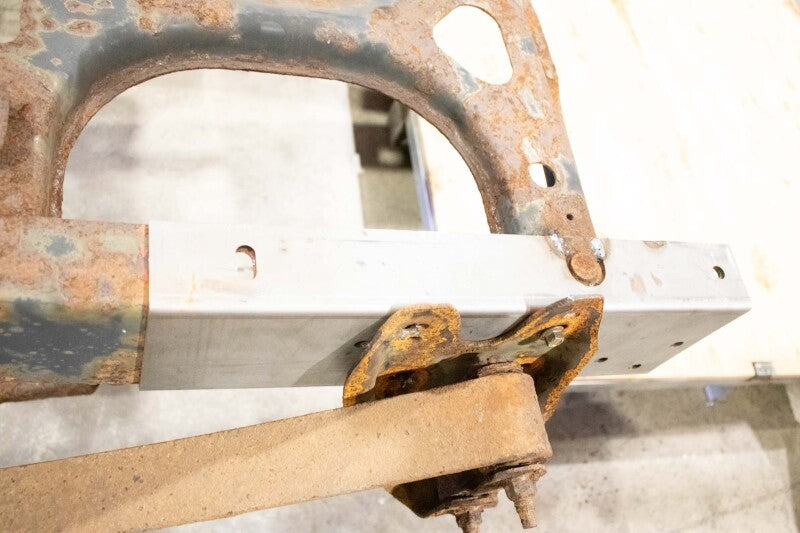 Rustbuster Rear Frame Section Left Side