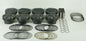 Mahle MS Piston Set Chevy 430ci 4.135in Bore 4.000in Stk 6.000in Rod .927 Pin 6.0cc 14.2 CR Set of 8