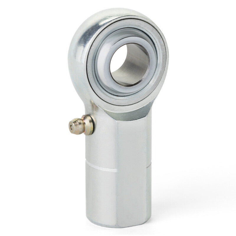 QA1 H Series 3-Pc Rod End - Female/Right Hand - 20mm Bore x M20x1.5 w/Zerk - Alloy Steel