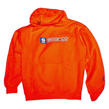 Load image into Gallery viewer, Sparco Sweatshirt Hooded WWW Orange XSML