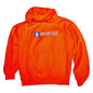 Sparco Sweatshirt Hooded WWW Orange SMALL