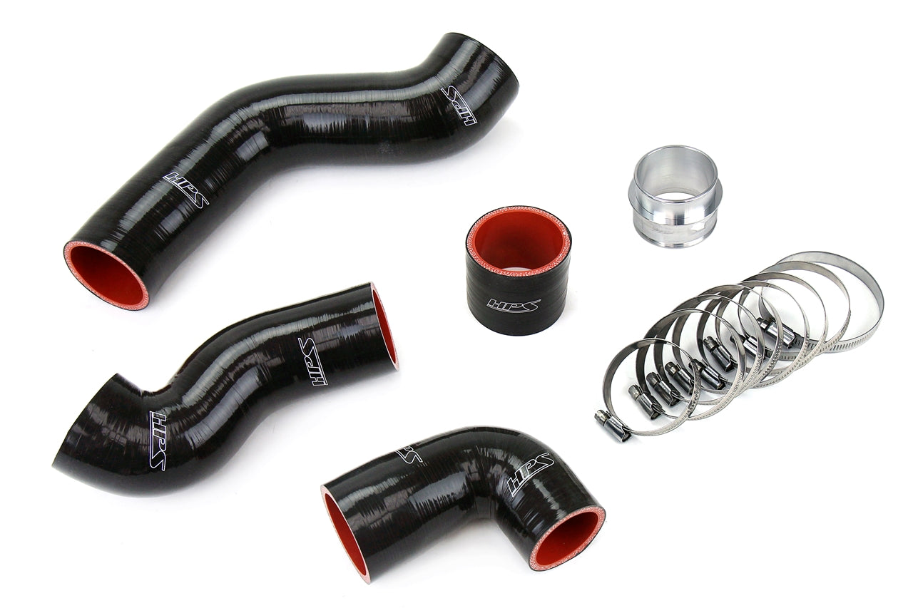 HPS Performance Silicone Hose Kit - Intercooler Hose Boot 57-1845-BLK