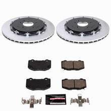 Load image into Gallery viewer, Power Stop 15-19 Chevrolet Corvette Rear Z23 Coated Brake Kit