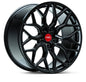 Vossen HF2 - 22x10.5 - ET32 - 5x114.3 - 70.6 - DEEP - GB - Gloss Black Wheel