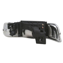 Load image into Gallery viewer, Raxiom 99-02 Chevrolet Silverado 1500 Axial Series Euro Headlights- Chrome Housing- Clear Lens
