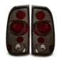 Raxiom 97-03 Ford F-150 Styleside Axial Series Version 2 Tail Lights- Black Housing- Smoked Lens