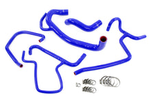 Load image into Gallery viewer, HPS Performance Silicone Hose Kit - Radiator and Heater Hose 57-1616-BLUE