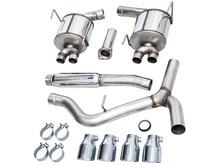 Load image into Gallery viewer, AWE Tuning 2022+ VB Subaru WRX Touring Edition Exhaust - Chrome Silver Tips