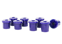 Load image into Gallery viewer, SuperPro Rear Leaf Spring Shackle Bushing Kit Rear