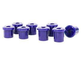 SuperPro Rear Leaf Spring Shackle Bushing Kit Rear