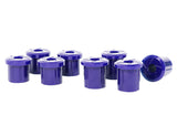 SuperPro Rear Leaf Spring Shackle Bushing Kit Rear