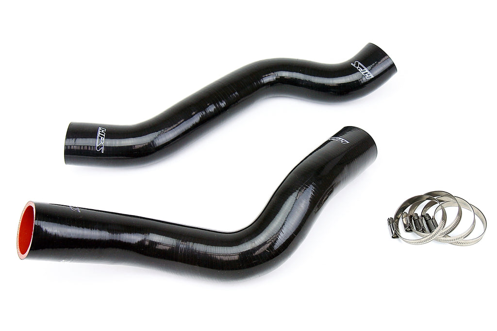 HPS Performance Silicone Hose Kit - Radiator Hose 57-1318-BLK