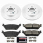 Power Stop 18-21 Ford Expedition Rear Z23 Coated Brake Kit