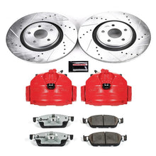 Load image into Gallery viewer, Power Stop 15-20 Lincoln MKC Front Z26 Street Kit w/Cals