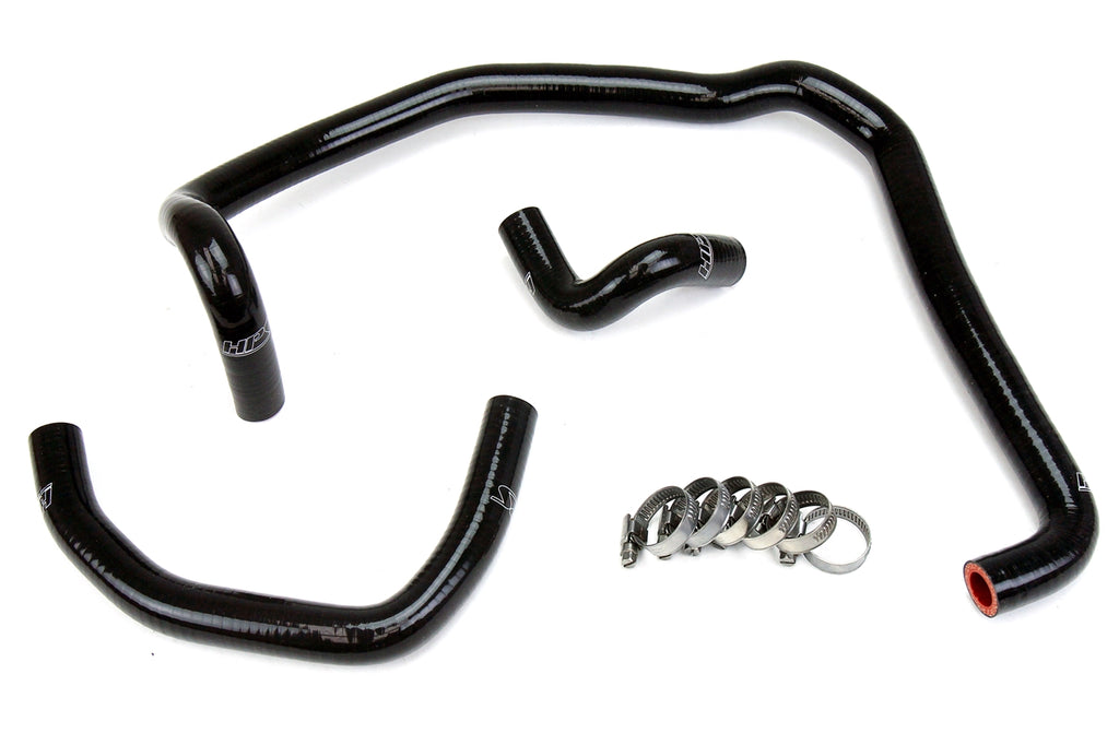 HPS Performance Silicone Hose Kit - Heater Hose 57-1746H-BLK