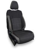 PRP 2021+ Subaru Outback Front Seat Covers  (Pair) - Black and Gray