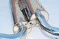 Invidia 09+ 370Z Gemini Single Layer Titanium Tip Cat-back Exhaust