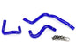 HPS Performance Silicone Hose Kit - Ancillary Coolant Hose 57-1748-BLUE