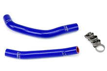 Load image into Gallery viewer, HPS Performance Silicone Hose Kit - Radiator Hose 57-1349-BLUE