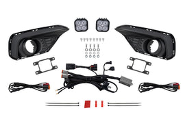 Diode Dynamics 24-25 Ford Mustang SS3 LED Fog Light Kit