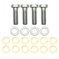 Wilwood M16-2.00x55mm Bracket Bolt Kit w/ Washers & Shims (Pack of 4)