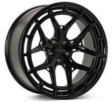Load image into Gallery viewer, Vossen HFX-1 21x10.5 - 5x120 - ET38 - Deep - 72.56 - Gloss Black Wheel