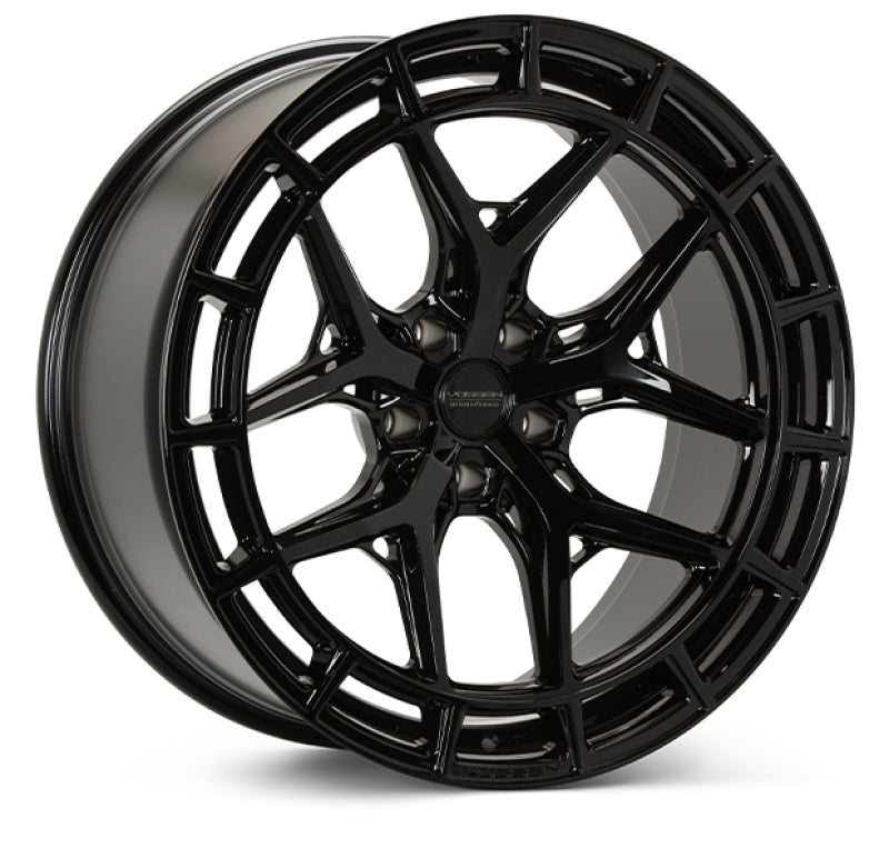 Vossen HFX-1 20x11 - 5x120 - ET40 - Deep - 72.56 - Gloss Black Wheel