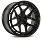 Vossen HFX-1 23x10 - 5x120 - ET32 - Mid - 72.56 - Gloss Black Wheel