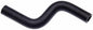 Gates 08-17 Buick Enclave V-6 3.6L Tee-1 To Aux. Heater Pipe-1 Molded Heater Hose