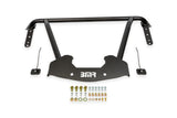 BMR 64-67 GM A-Body Bolt-On Front Reinforcement Chassis Brace - Black Hammertone