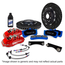 Load image into Gallery viewer, EBC Racing 2025+ Mini Cooper S/S JCW 2.0T Red Apollo-6 Calipers 355mm Rotors Front Big Brake Kit