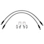 Wilwood flexline kit 25IN OAL M10X1.0 BF 45 deg 1/8-27 NPT