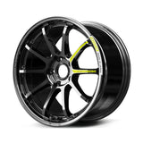 Gram Lights 57NR Limited Edition 18X8.5 +38 5x100 Rays Black Metal Coat (RB)