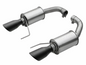 Roush 15-17 Mustang GT Black Tip Axle Back Exhaust