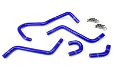 Load image into Gallery viewer, HPS Performance Silicone Hose Kit - Radiator Hose 57-1345-BLUE