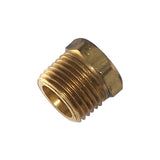 Kleinn Hex Adapter - 3/8In F NPT to 1/2In M NPT