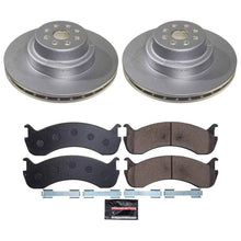 Load image into Gallery viewer, Power Stop 06-07 Workhorse W42 Front Z36 Coated Truck &amp; Tow Brake Kit