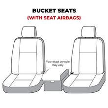 Load image into Gallery viewer, Covercraft19-20 Ford F150 Carhartt Super Dux SeatSaver Front Row Custom Seat Cover - Gravel