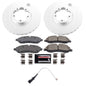 Power Stop 20-24 Ford Transit-350 HD Front Z23 Coated Brake Kit