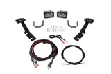 Diode Dynamics 19-25 Toyota RAV4 C2 2.0 LED Ditch Light Kit - Sport White Combo/Driving