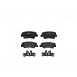 Brembo OE 09-17 Hyundai Azera/11-15 Sonata/Kia Optima PRIME Low-Met Brake Pad - Rear