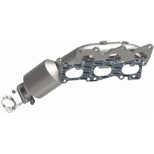 Load image into Gallery viewer, MagnaFlow 11-14 Hyundai Genesis V6 3.8L OEM Grade Manifold Catalytic Converter Direct Fit