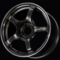 Advan TC4 16x7.5 / +35 Offset / 4x100 / 63mm Bore / Black Gunmetallic and Ring