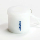 Rays Foldable Poncho Transparent White / White Case