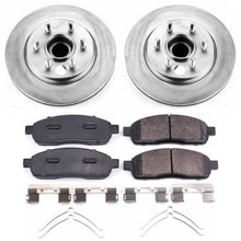 Load image into Gallery viewer, Power Stop 06-08 Lincoln Mark LT Front Z17 Coated Brake Kit