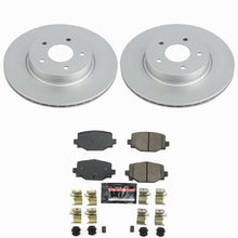 Load image into Gallery viewer, Power Stop 19-25 Infiniti QX50 Rear Z23 Coated Brake Kit