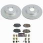 Power Stop 19-25 Infiniti QX50 Rear Z23 Coated Brake Kit