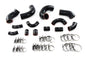HPS Performance Silicone Hose Kit - Intercooler Hose Boot 57-2097-BLK